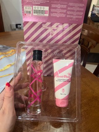 Set Sweet Pink Eau de Parfum e Body Lotion