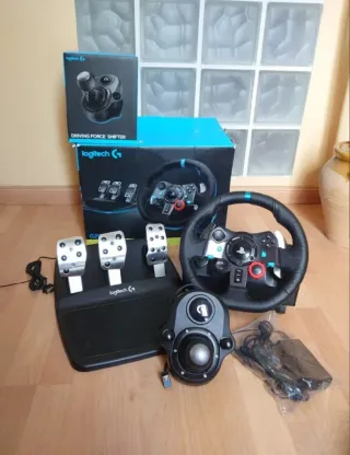 Logitech G29 (PS5, PS4, PC)