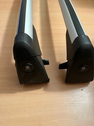 Barras portaequipajes Seat Ibiza 6L 3 puertas
