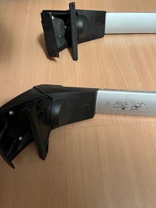 Barras portaequipajes Seat Ibiza 6L 3 puertas