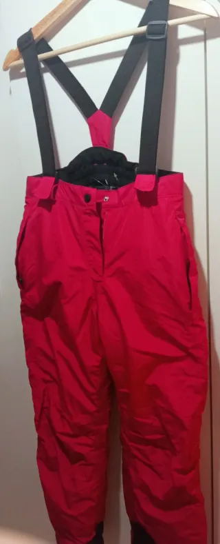 Conjunto esquí niña 8 años