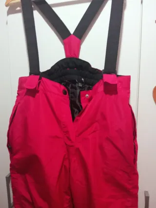 Conjunto esquí niña 8 años