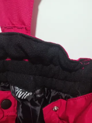 Conjunto esquí niña 8 años