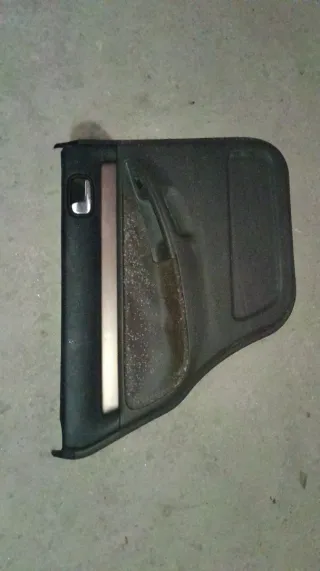 Cristallo e alzacristalli per porta posteriore sinistra Audi