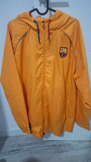 Chándal FC Barcelona Nike Naranja y Azul