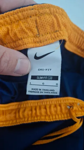 Chándal FC Barcelona Nike Naranja y Azul