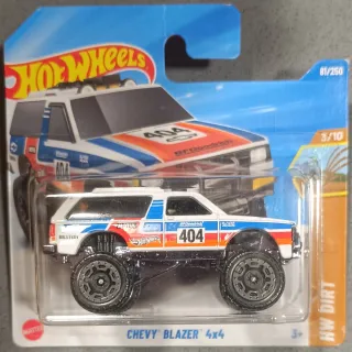 Hot Wheels Chevy Blazer 4x4