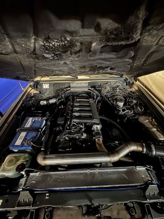 Motor BMW M57 D1 730d Patrol