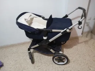 Bugaboo Fox Silla de Paseo Azul