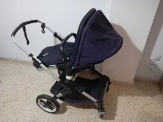 Bugaboo Fox Silla de Paseo Azul