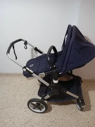Bugaboo Fox Silla de Paseo Azul