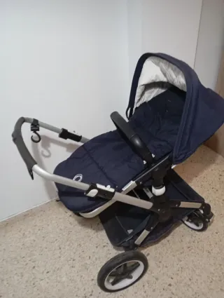 Bugaboo Fox Silla de Paseo Azul