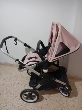 Bugaboo Fox Silla de Paseo Azul