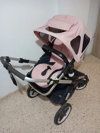 Bugaboo Fox Silla de Paseo Azul