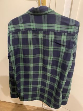 Camisa cuadros El Ganso Talla M