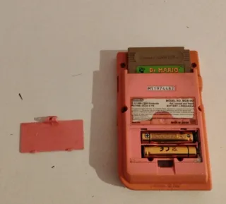 Nintendo Game Boy Pocket Roja Estrellas