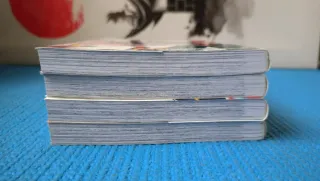 Manga Medaka Box 1,2,3,4