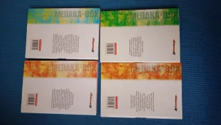 Manga Medaka Box 1,2,3,4
