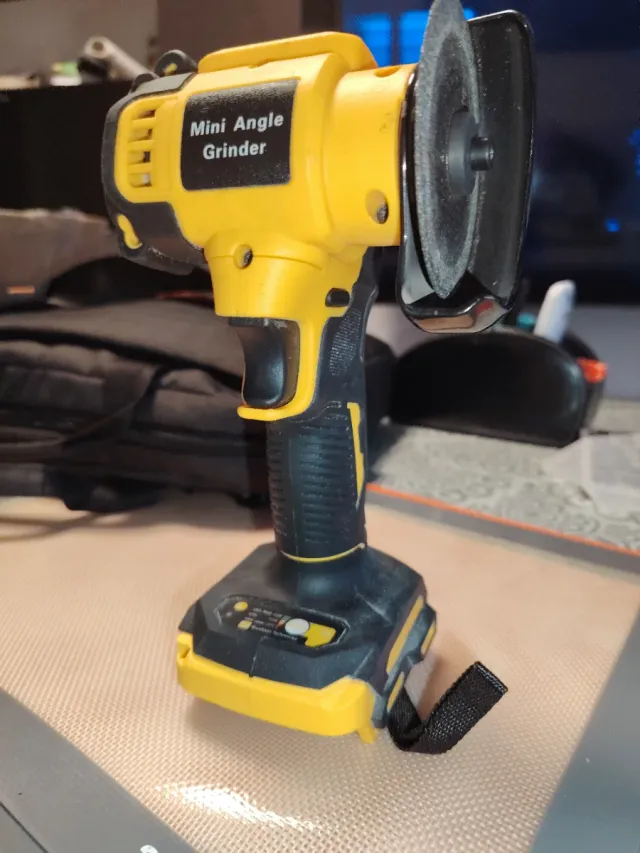 Kit Mini Amoladora Angular Inalámbrica