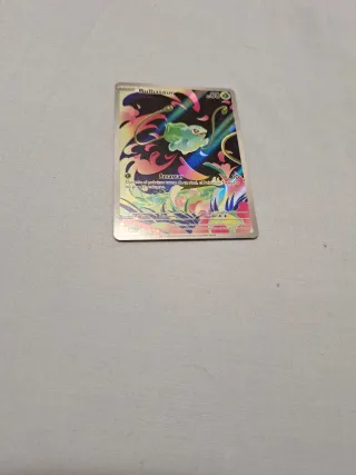 Carta Pokémon Bulbasaur Full Art 133/132
