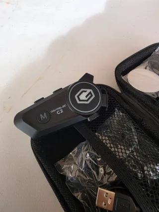 Intercomunicador Moto GEARTEC C2