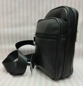 NOVEDAD! MOCHILA BANDOLERA DE PIEL AUTÉNTICA