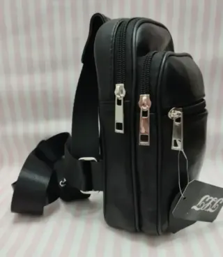 NOVEDAD! MOCHILA BANDOLERA DE PIEL AUTÉNTICA