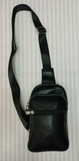 NOVEDAD! MOCHILA BANDOLERA DE PIEL AUTÉNTICA