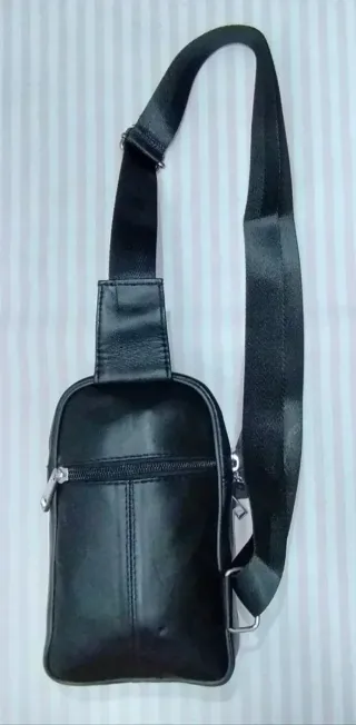 NOVEDAD! MOCHILA BANDOLERA DE PIEL AUTÉNTICA