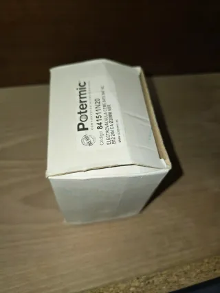 Electrovalvula potermic CEME 8415NN20DSC52 24V