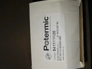 Electrovalvula potermic CEME 8415NN20DSC52 24V