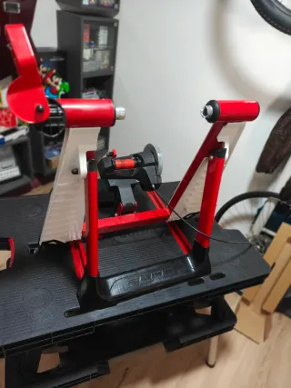 Rodillo Elite Novo Force + rueda rodillo