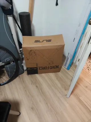 Rodillo Elite Novo Force + rueda rodillo