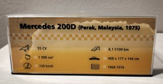 Mercedes 220d '75