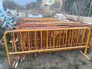 Vallas de ayuntamiento para corte de calles