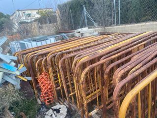 Vallas de ayuntamiento para corte de calles