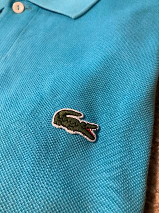 Polo Lacoste Classic Fit Talla M