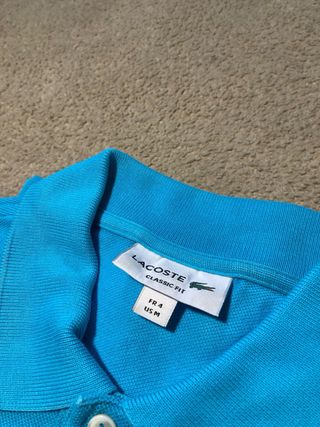 Polo Lacoste Classic Fit Talla M