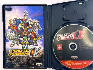Super Robot Wars Alpha PS2 JAP NTSC-J