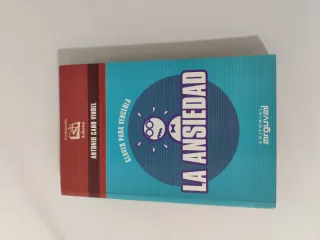 Libro la ansiedad