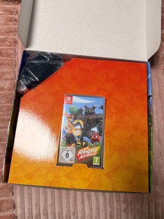 Nintendo Switch Ring Fit Adventure Nuevo