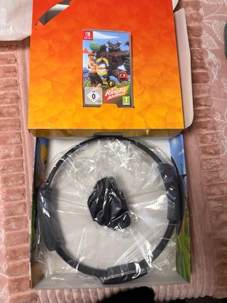 Nintendo Switch Ring Fit Adventure Nuevo