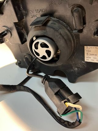 FARO DELANTERO E INTERMITENTES HONDA DYLAN 125/150