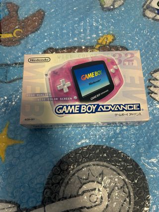 Nintendo Game Boy Advance Rosa
