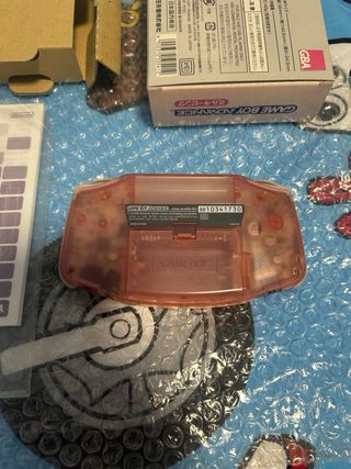 Nintendo Game Boy Advance Rosa
