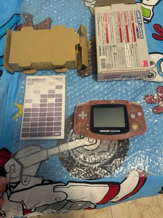 Nintendo Game Boy Advance Rosa