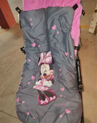 Saco invierno Minnie para carro