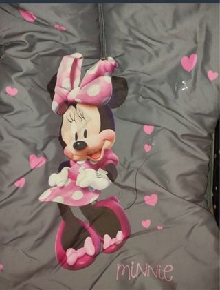 Saco invierno Minnie para carro