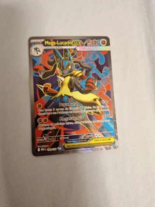 Mega Lucario EX Carta Pokémon