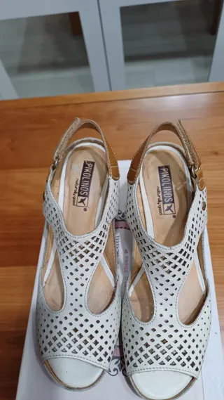 Sandalias Pikolinos Blancas Talla 36